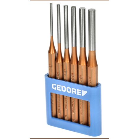 Jeu de chasse-goupilles 3 à 8 mm