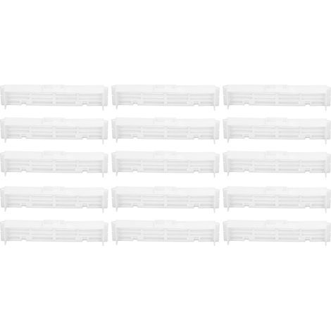 Lot 15 dispositifs anti-évasion – plastique – entretoise cadre – apiculture (1/5)