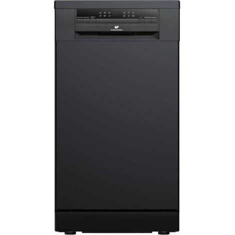 Continental Edison – Lave-vaisselle pose libre 11 couverts – Largeur 45 cm – Niveau sonore 45 dB – Design moderne pour nettoyage optimal - CELV1145B