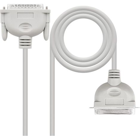 Druckerkabel Cn36m A D-sub25 Stecker 1,8m Centronic 10.13.0102