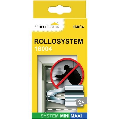 Diebstahlschutz-Rollladen Rollosystem, VE 2 Stück E3/87196 (1/4)