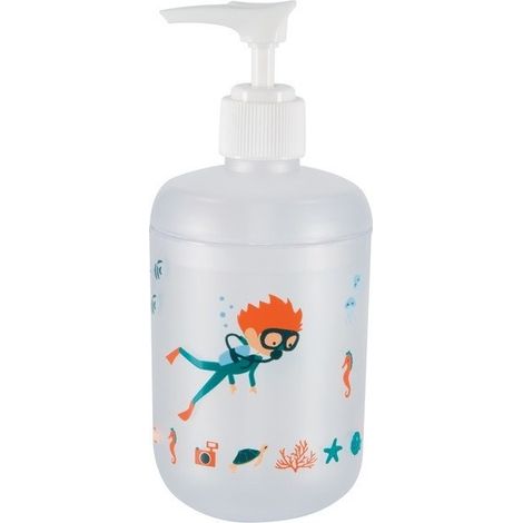 Distributeur de savon PS DIVER Enfant Multicolor Spirella (1/3)