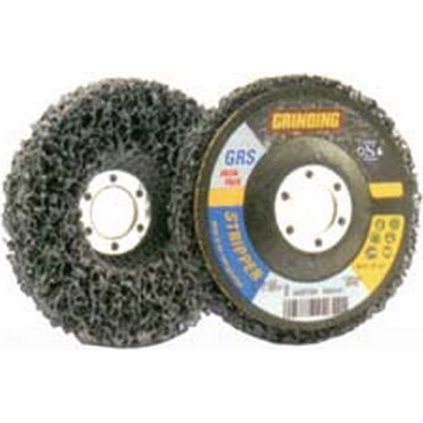 10PZ DISCHI ABRASIVI IN NYLON RIMUOVI TUTTO GRS - ø mm.115 foro 22,2