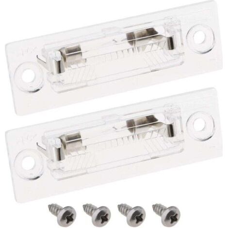 BUNTHAUS PA Deux feux de plaque d'immatriculation à LED 3B5 943 021 A/B/D / 3B5 998 026 A / 3BD 943 021 / 1KD 943 021, compatibles avec Passat, Caddy et Transporter. (1/3)