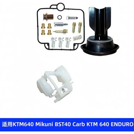 Vergaser-Reparatursatz für KTM640 Mikuni BST40 Vergaser-Reparatursatz
