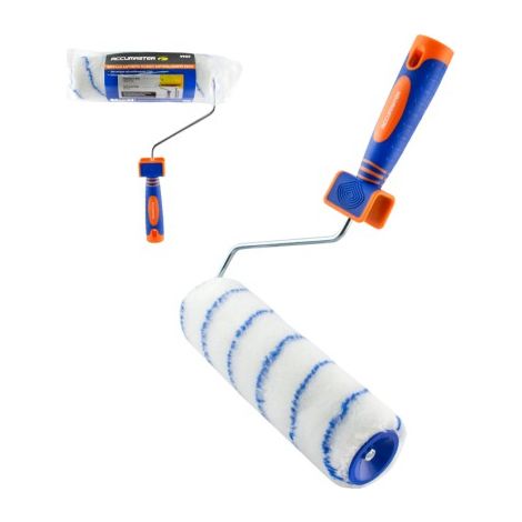 Rouleau anti-chute 23 cm, poignée antidérapante en polyester (1/5)