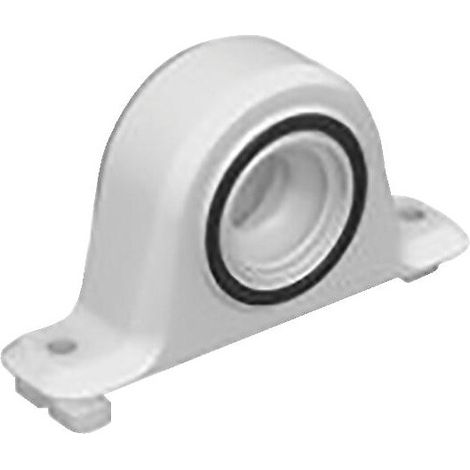 Clips femelle résistant feu pour rail Domalurail Stratlock - montage latéral - DOMARINE