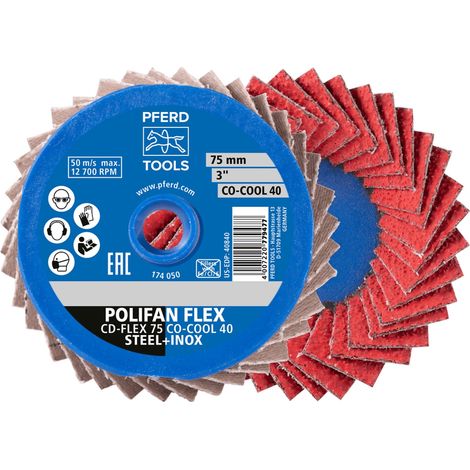 PFERD Schleifscheibe COMBIDISC CDR-FLEX 75 CO-COOL 40 10 Stk (1/5)