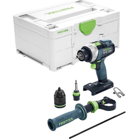 [JAMAIS UTILISE] Perceuse visseuse FESTOOL 18V + coffret SYSTAINER TDC 18/4 I-Basic (sans batterie)