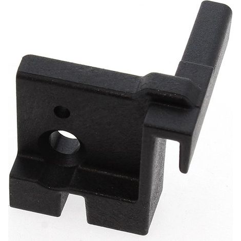 TAQUET DE VITRE DROIT INFÉRIEUR POUR CUISINIERE INDESIT - C00304681 (1/2)