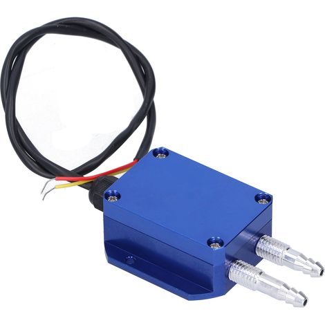 Transmetteur de pression du vent DC24V micro transmetteur de pression différentielle 4-20mA à tube de pression micro capteur de pression différentielle pour chaudières et mines de charbon, pression du (1/5)