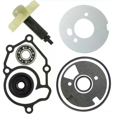 Kit de réparation de pompe à eau pour Yamaha X-Max 125, Nmax 125/150, VP 125, WR 125, City 125, YZF-R 125, X-City 125, YZF-R 125, LC 135 V1, Jupiter MX 135 (1/4)