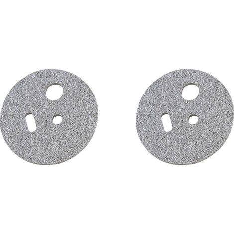 2X Écran de Pièce de Rechange de Coussin En Feutre 3 Trous / Gaze pour Brûleur de Chauffage Webasto Thermo 90 / St (1/2)