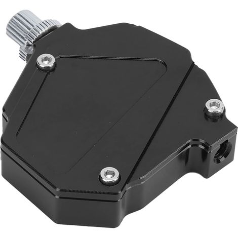 Économiseur d'embrayage, Boîte d'embrayage en Alliage 'aluminium, Modification Universelle, économiseur 'embrayage, de Frein pour Motos et VTT (BLACK) (1/5)