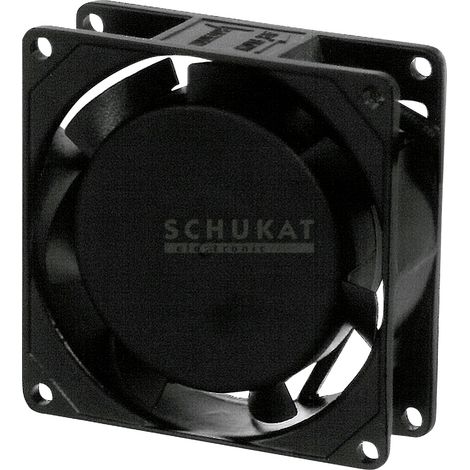 Sunon SF23080AT2082HBL Axiallüfter 230 V/AC 30.57 m³/h (L x B x H) 80 x 80 x 25 mm