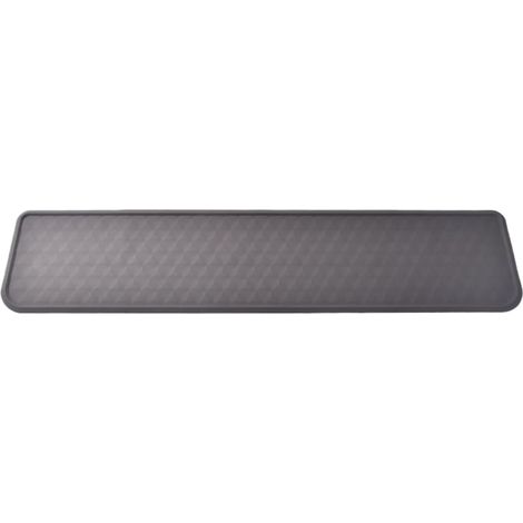 Tapis de réfrigérateur Tapis Lavable Antidérapant Portable Tapis En Silicone Sous Réfrigérateur Pour le sol sous le réfrigérateur, la maison, placard, comptoir et sèche-linge (1/5)