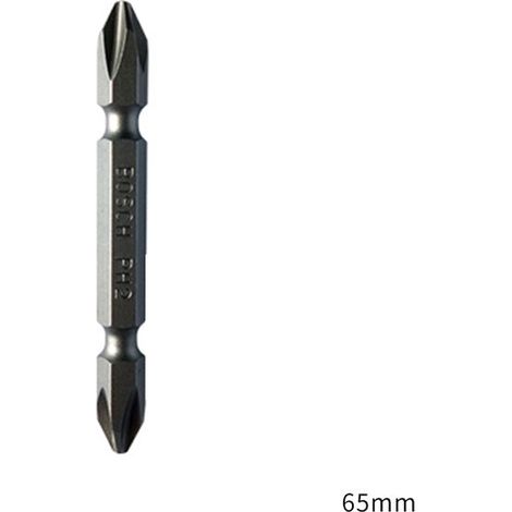 EASYCOMFORT BOSCH Foret argenté 65mm Embout de tournevis Phillips Tournevis électrique 1pc (1/5)