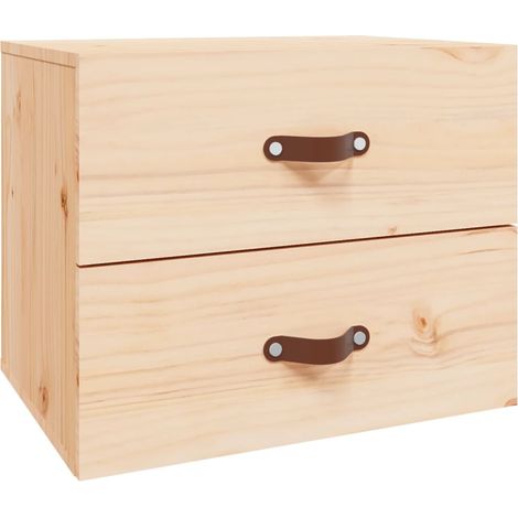Maison Exclusive - Wand-Nachttisch 50x36x40 cm