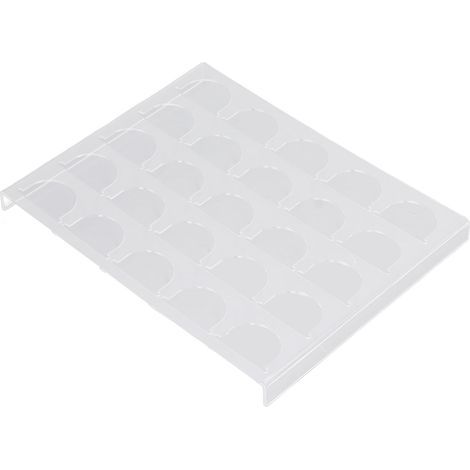 Porte-capsule de café, Porte-capsules de Sauvegarde de l'espace étanche en Plastique Compact Durable pour la Maison. (1/5)
