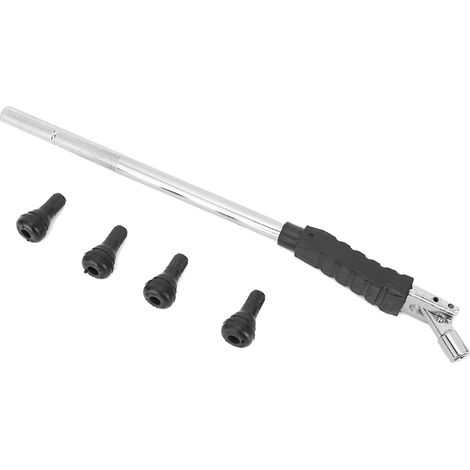 Outil de réparation universel TR412 pour le démontage des valves de pneus tubeless coudées (1/5)
