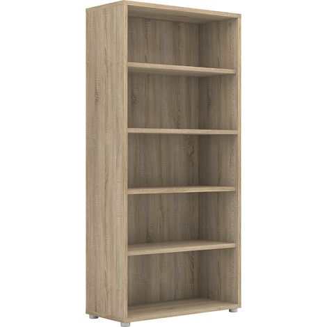 Prisme Regal 4 Ablagen. Eiche Dekor. (1/5)