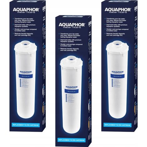 Set di 3 cartucce filtranti Aquaphor K2, K5, K7 (1/5)