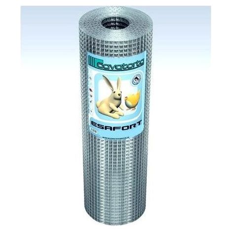 Cavatorta Rete Elettrosaldata Con Maglie Rettangolari 25 X H. 0,6 Mt