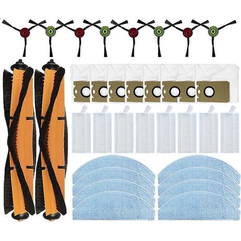 Pour brosse latérale principale du robot G2 / G2D, filtre HEPA, 34 pièces -- (1/5)
