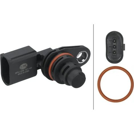 Capteur, position d'arbre à cames Hella 6PU 009 121-451 SEAT 03D 907 601