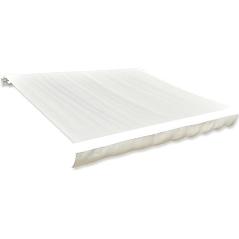 Toile d'auvent Crème 450x300 cm (1/5)
