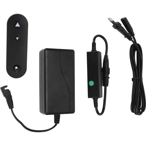 Télécommande sans fil pour portail, garage et porte, interrupteur manuel, 100-240V avec prise EU (1/5)