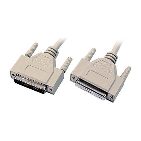 EFB-ELEKTRONIK EK165.5 CÂBLE SÉRIE BEIGE 5 M D-SUB 25 - CÂBLES SÉRIE (BEIGE, 5 M, D-SUB 25, D-SUB 25, MALE CONNECTOR/FEMALE CONN