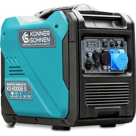 KS GENERATOR INWERTOROWY KS 6000iE S ATS 5,0kW 230V (1/5)