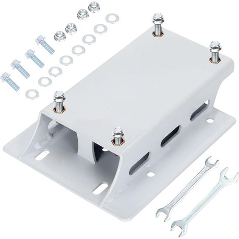 Support de plaque élévateurs pour vélo 196 cc 212 cc Convertisseur Moteur Plateau Plateau Set Accessoire de rechange Acier (1/4)