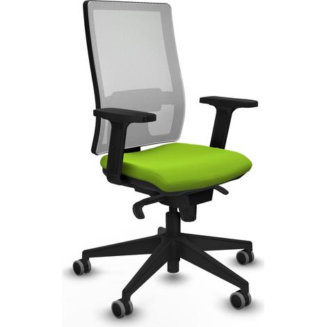 Sedia ergonomica piqueras y crespo Horna pistacchio similpelle (1/2)