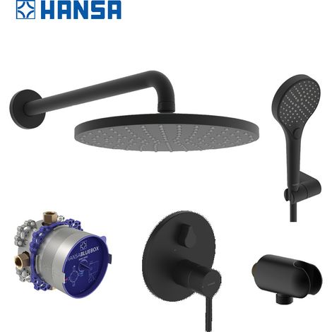 HANSAVANTIS und HANSAVIVA Bundle, Matt-Schwarz, HANSAVANTIS und