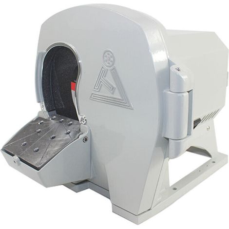 Gipsmodelltrimmer Dentallabor Modelltrimmer Poliergerät Zahntechnik Abrasive Gipstrimmer 220 V 500 w (1/5)
