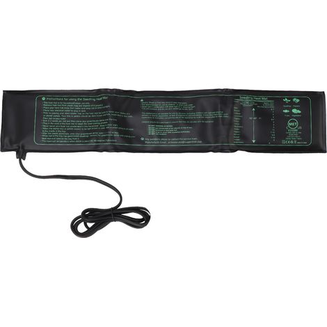 Tapis chauffant pour semis, étanche, pliable et sûr, pour la germination des plantes d'intérieur en hydroponie (prise UE 220 V). (1/5)