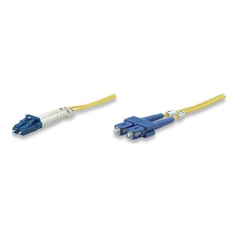 INTELLINET Cavo fibra ottica SC/LC 9/125 Monomodale 20 m OS2