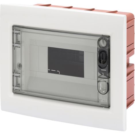 Centralita empotrada Gewiss 8M IP40 GW40604