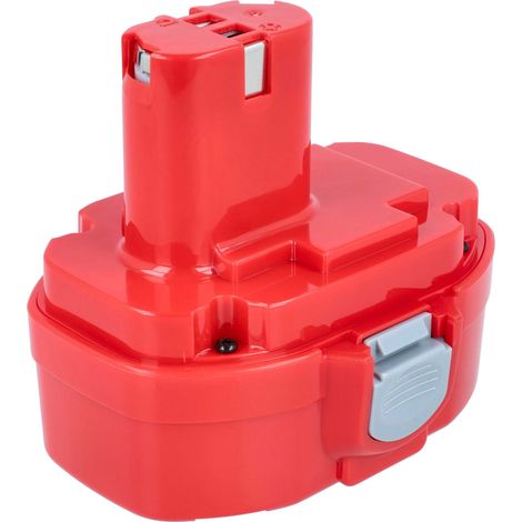 EXTENSILO batteria compatibile con Makita 8390DWAE, 6936FDWDE, 8443DWAE, 8443D, 8443DWFE, 8443DWDE, 8444DWDE utensile elettrico (3300 mAh, NiMH, 18 V) (1/5)