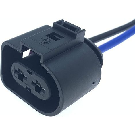 Compatible with Volkswagen Touareg, Cayenne, Audi Q7, A5, A6, A8, A4 shock absorber electric fan air pump inflator plug (1/4)