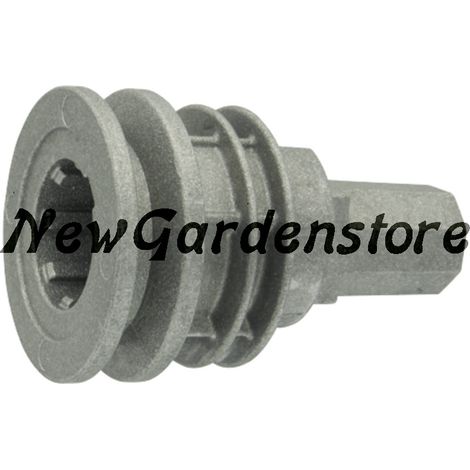 Mozzo supporto lama tagliaerba trattorino compatibile CASTEL GARDEN 13289583