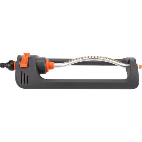 Arroseur oscillant - Arroseur de jardin oscillant automatique, 19 trous, pour terrasse, base d'arrosage. (1/5)