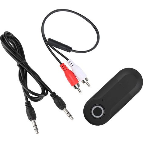 Émetteur Bluetooth Audio pour TV PC, Adaptateur 3.5mm Émetteur Récepteur Audio sans Fil (1/5)