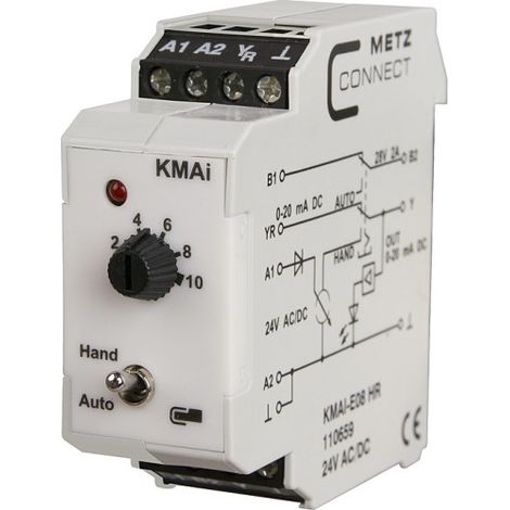 Otro componente domótico Metz kmai-e08 24V 20mA montaje carril DIN