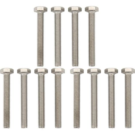 Vis à six pans creux marine, boulon de turbine pompe en acier (1/5)