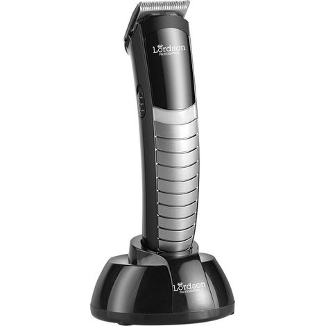 Tondeuse cheveux sans fil – Autonomie 45min – Puissance 7W – Vitesse 5600 oscillations/min – Longueur de coupe 0.5 à 7mm – Lordson
