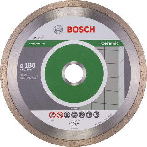Bosch Diamond cutting discs Standard for Ceramic diamond cutting disc 2608602204