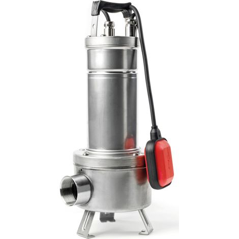 Bomba de evacuación INOX automática DAB FEKA VS 750M-A, elevación de aguas residuales con Vórtice y flotador, monofásica 0,75 kW Jetly
